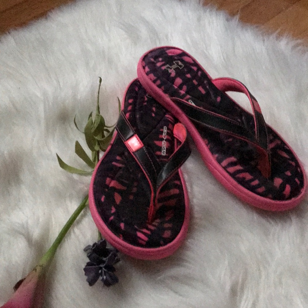 Under Armour 4D Foam Flip Flops